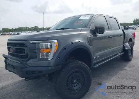 2021 Ford F-150 Xlt from USA, damaged, VIN 1FTFW1EDXMFC59379